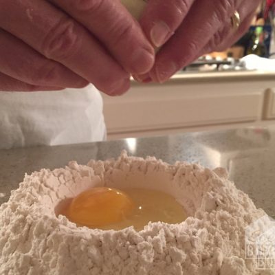 Mike’s 3 Egg Pasta Recipe