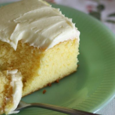 Sour Cream Cake by Mary Beth