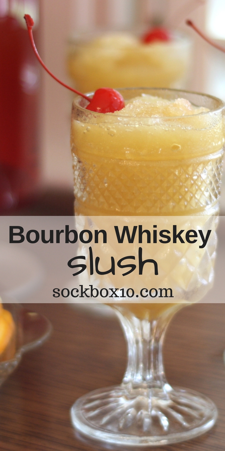 Bourbon Whiskey Slush Sock Box 10