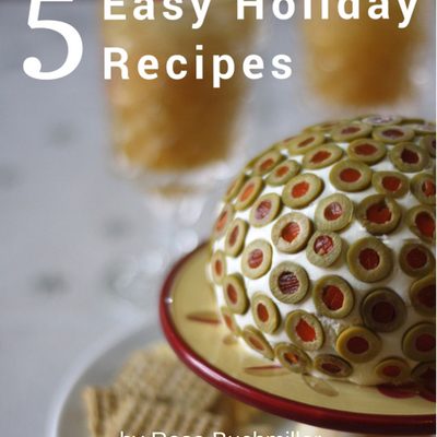 5 Easy Party Recipes e-Cookbook