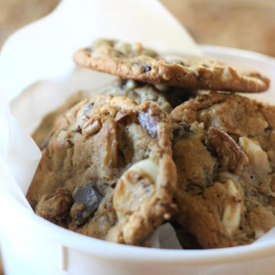 Confetti Chocolate Chip Cookies