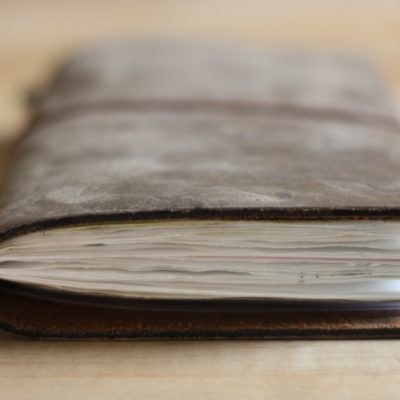 My First Experience With A Traveler’s Notebook