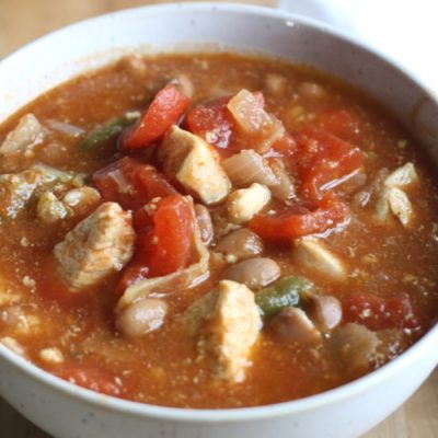 Chili Chicken Stew