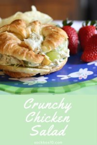 Crunchy Chicken Salad sockbox10.com