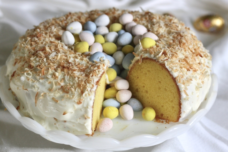 Nest Cake for Easter sockbox10.com