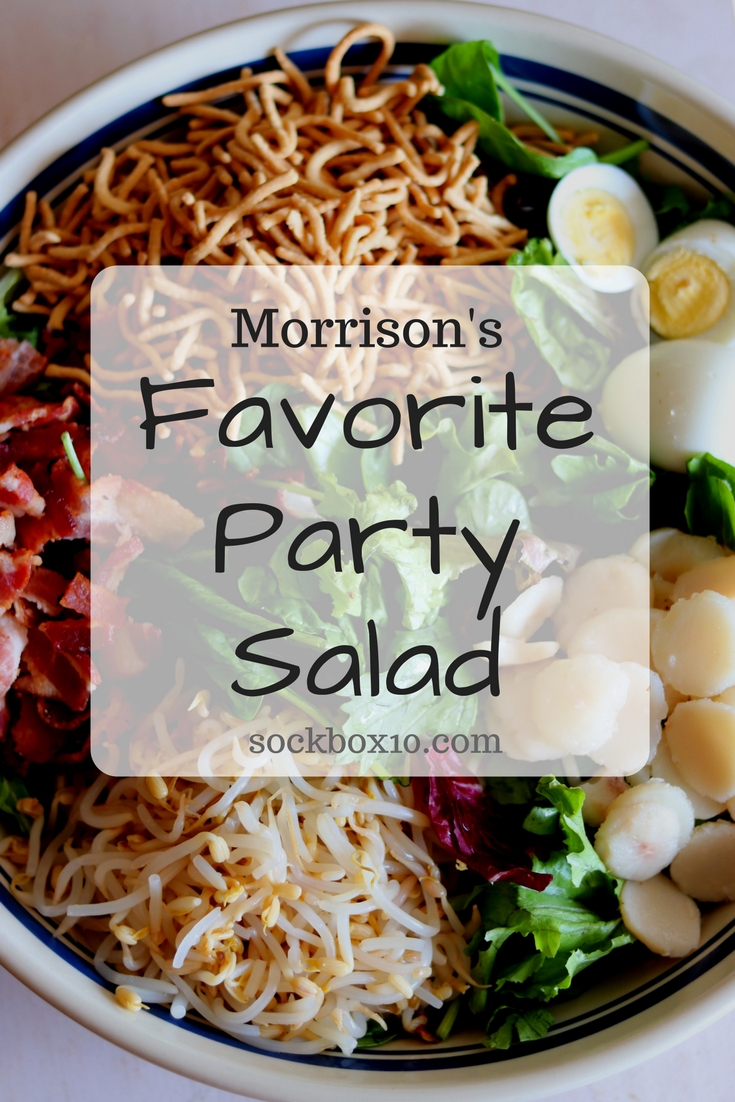 Favorite Party Salad sockbox10.com