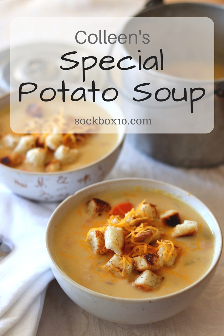 Colleen's Special Potato Soup sockbox10.com