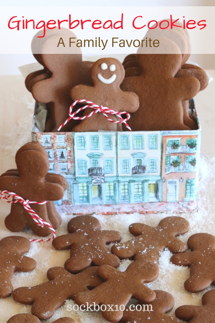Gingerbread Cookies sockbox10.com