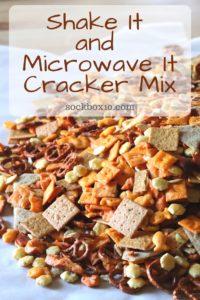 Shake It and Microwave It Cracker Mix sockbox10.com