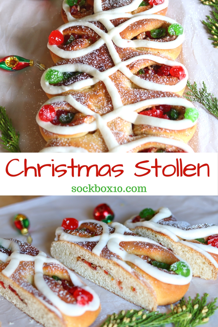 Christmas Stollen sockbox10.com