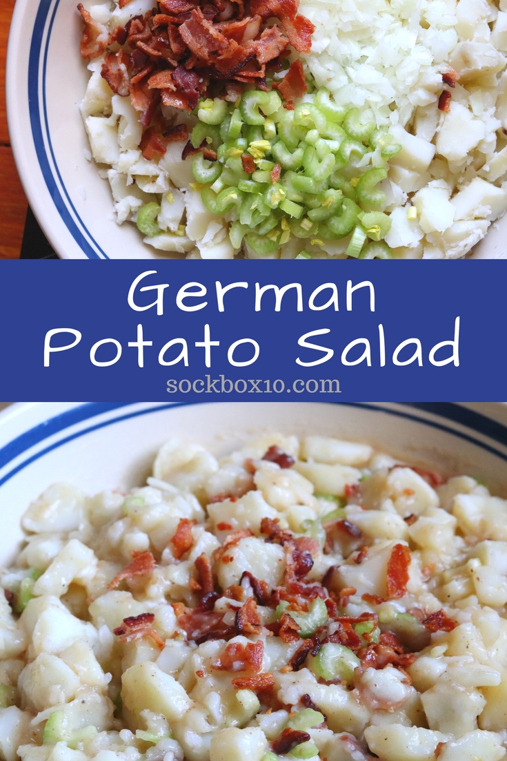 German Potato Salad sockbox10.com
