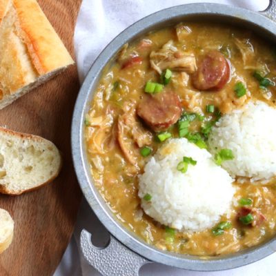 Louisiana-Style Chicken and Sausage Gumbo