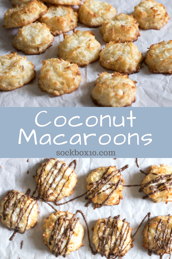 Coconut Macaroons - Sock Box 10